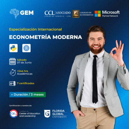 ESPECIALIZACIÓN INTERNACIONAL EN ECONOMETRÍA MODERNA