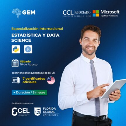 ESPECIALIZACIÓN INTERNACIONAL EN ESTADÍSTICA Y DATA SCIENCE