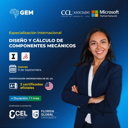 ESPECIALIZACIÓN INTERNACIONAL EN DISEÑO Y CÁLCULO DE COMPONENTES MECÁNICOS