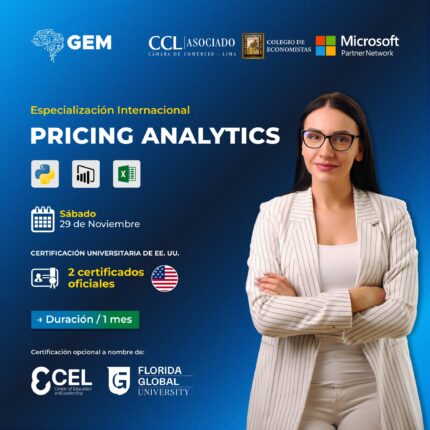 ESPECIALIZACIÓN INTERNACIONAL EN PRICING ANALYTICS