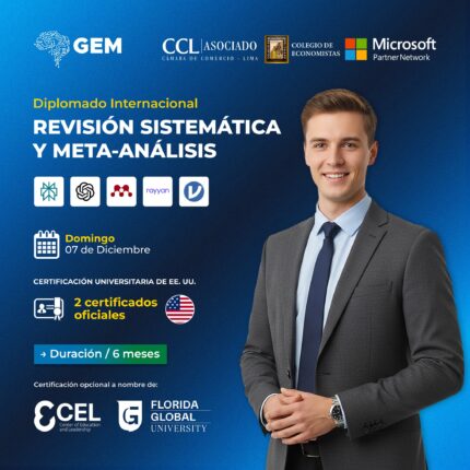 DIPLOMADO INTERNACIONAL EN REVISIÓN SISTEMÁTICA Y META-ANÁLISIS