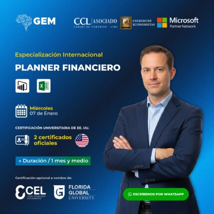 ESPECIALIZACIÓN INTERNACIONAL EN PLANNER FINANCIERO
