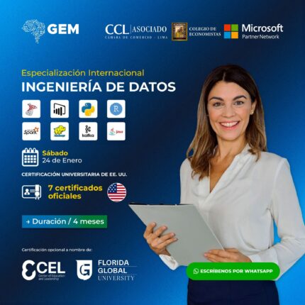 ESPECIALIZACIÓN INTERNACIONAL EN INGENIERÍA DE DATOS