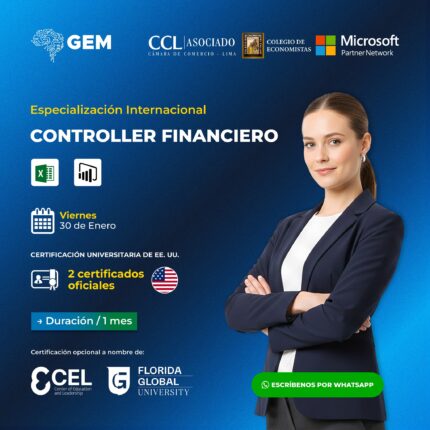 ESPECIALIZACIÓN INTERNACIONAL EN CONTROLLER FINANCIERO