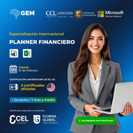 ESPECIALIZACIÓN INTERNACIONAL EN PLANNER FINANCIERO