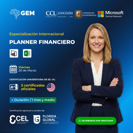 ESPECIALIZACIÓN INTERNACIONAL EN PLANNER FINANCIERO