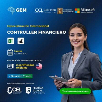 ESPECIALIZACIÓN INTERNACIONAL EN CONTROLLER FINANCIERO