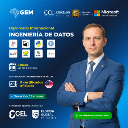 DIPLOMADO INTERNACIONAL EN INGENIERÍA DE DATOS