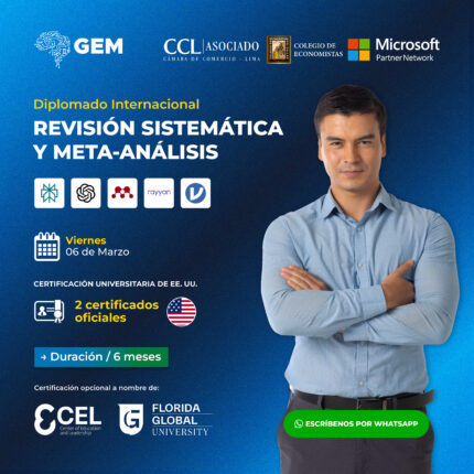 DIPLOMADO INTERNACIONAL EN REVISIÓN SISTEMÁTICA Y META-ANÁLISIS