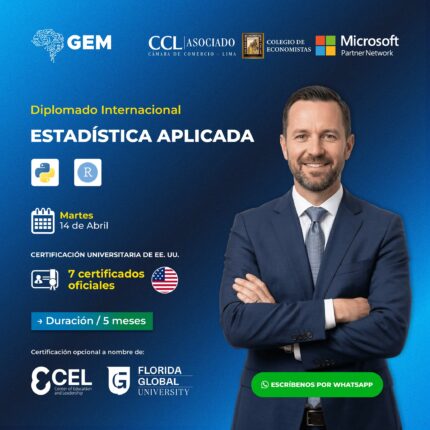 DIPLOMADO INTERNACIONAL EN ESTADÍSTICA APLICADA
