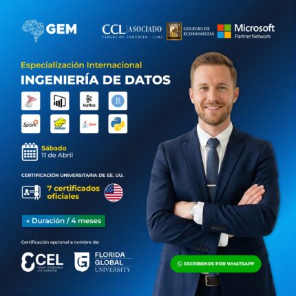 ESPECIALIZACIÓN INTERNACIONAL EN INGENIERÍA DE DATOS