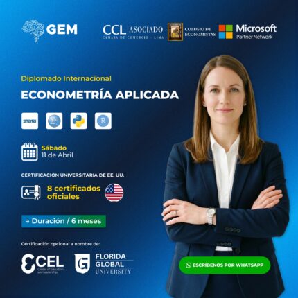 DIPLOMADO INTERNACIONAL EN ECONOMETRÍA APLICADA