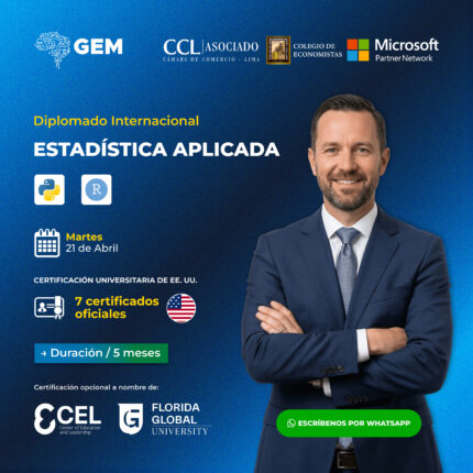 DIPLOMADO INTERNACIONAL EN ESTADÍSTICA APLICADA