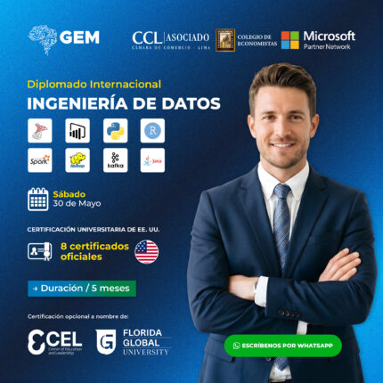 ESPECIALIZACIÓN INTERNACIONAL EN INGENIERÍA DE DATOS