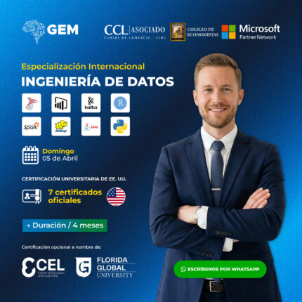 ESPECIALIZACIÓN INTERNACIONAL EN INGENIERÍA DE DATOS
