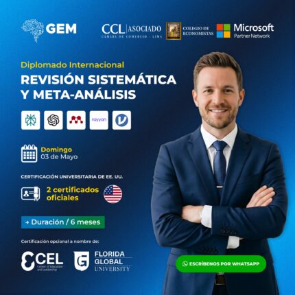 DIPLOMADO INTERNACIONAL EN REVISIÓN SISTEMÁTICA Y META-ANÁLISIS