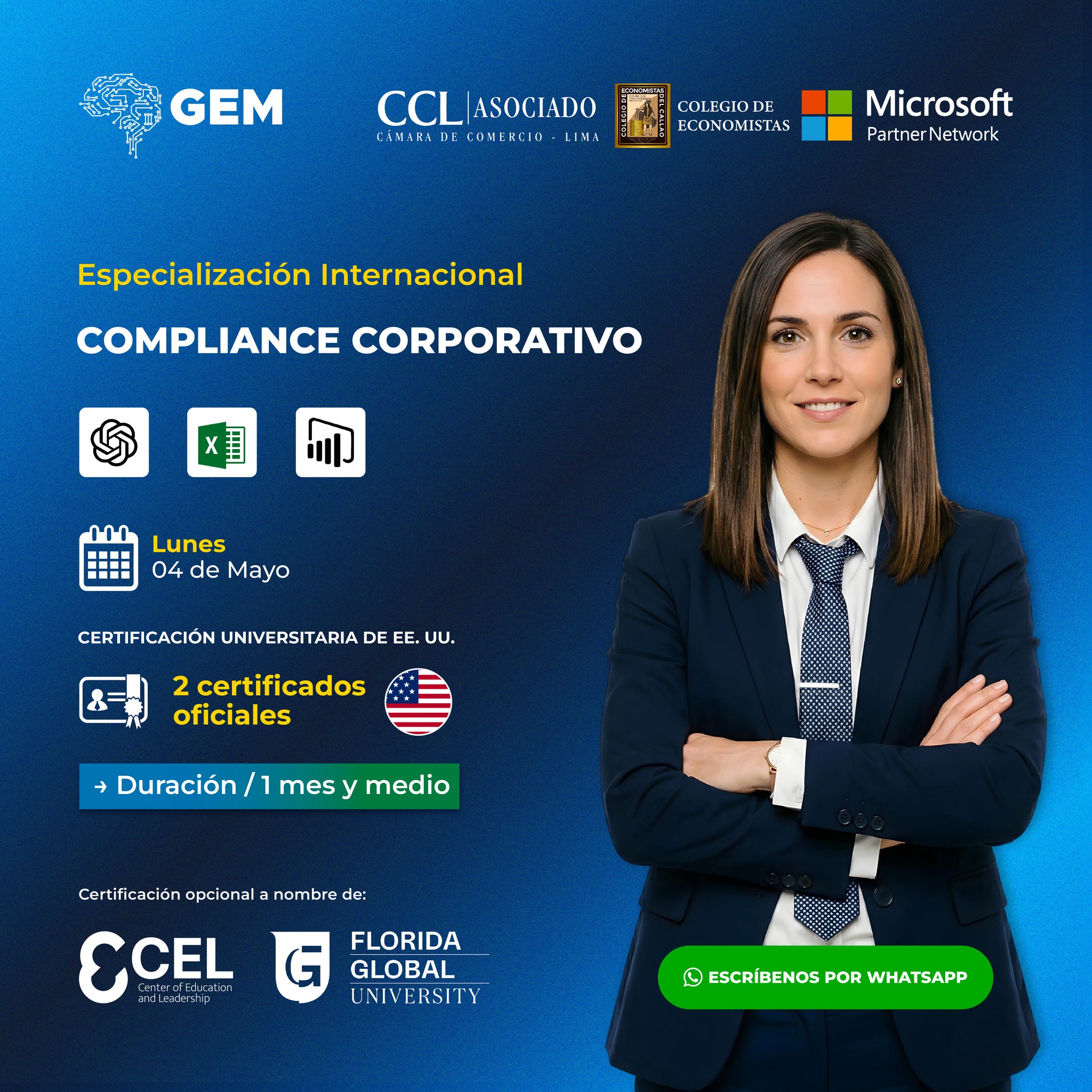 ESPECIALIZACIÓN INTERNACIONAL EN COMPLIANCE CORPORATIVO