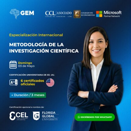 DIPLOMADO INTERNACIONAL EN METODOLOGÍA DE LA INVESTIGACIÓN CIENTÍFICA