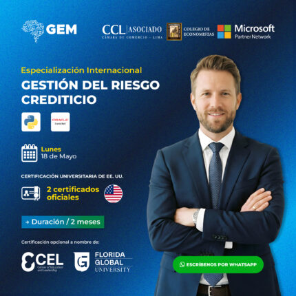 ESPECIALIZACIÓN INTERNACIONAL EN GESTIÓN DEL RIESGO CREDITICIO