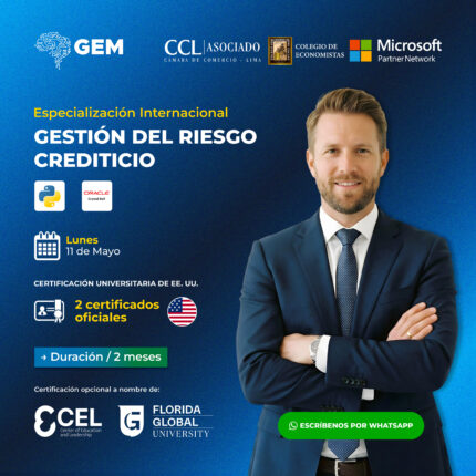 ESPECIALIZACIÓN INTERNACIONAL EN GESTIÓN DEL RIESGO CREDITICIO