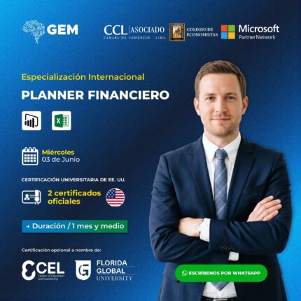 ESPECIALIZACIÓN INTERNACIONAL EN PLANNER FINANCIERO