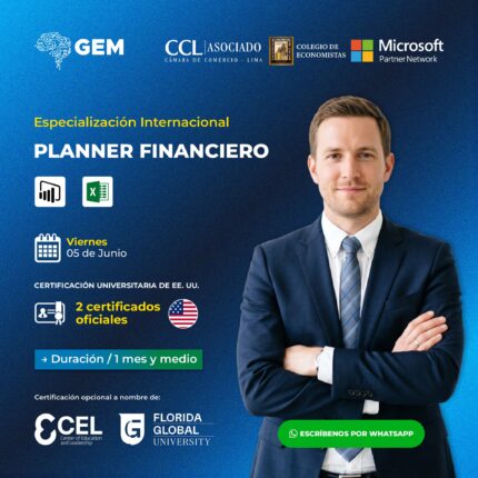 ESPECIALIZACIÓN INTERNACIONAL EN PLANNER FINANCIERO