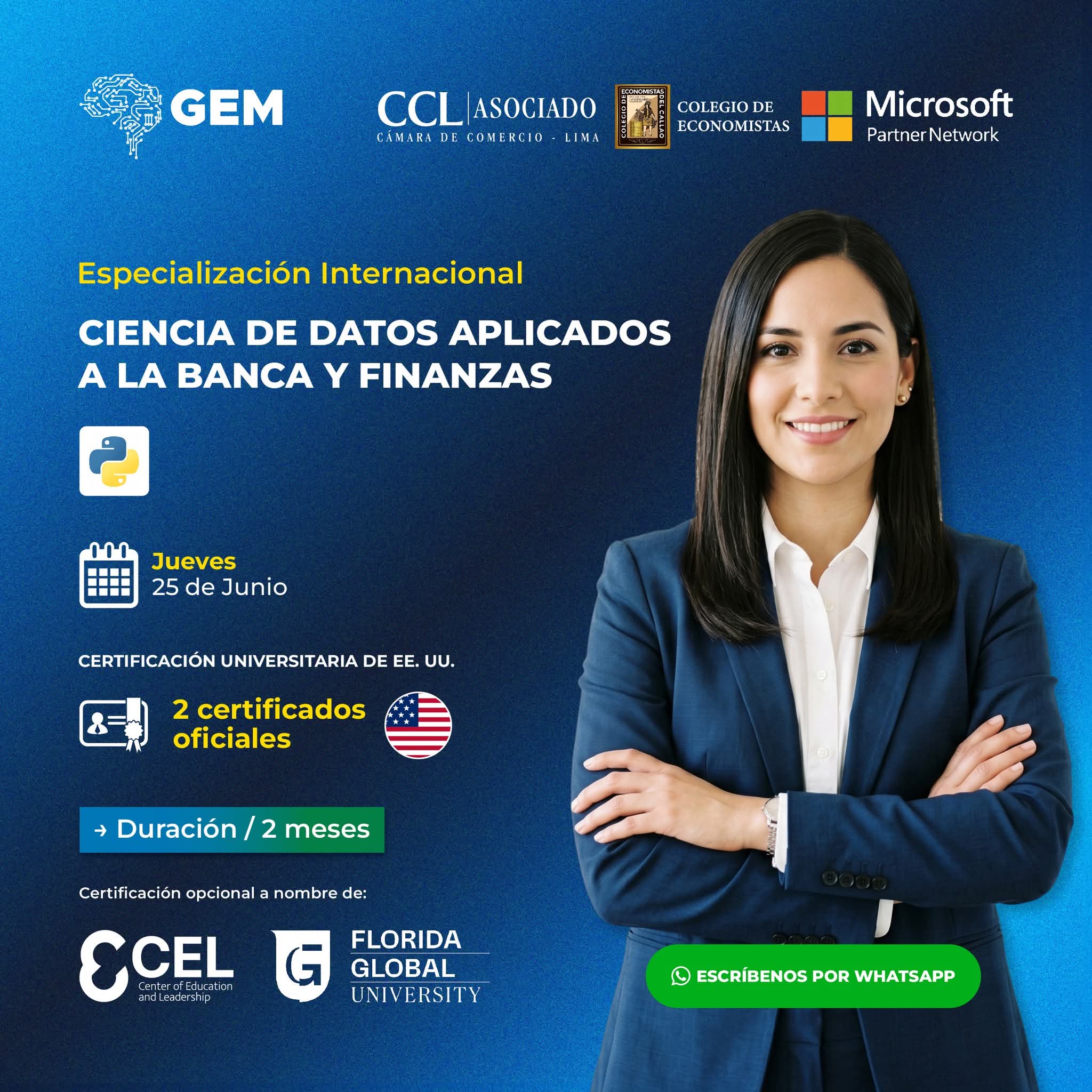 ESPECIALIZACIÓN INTERNACIONAL EN FINTECH Y BANCA DIGITAL CON IA