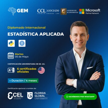 DIPLOMADO INTERNACIONAL EN ESTADÍSTICA APLICADA
