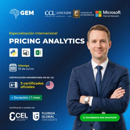 ESPECIALIZACIÓN INTERNACIONAL EN PRICING ANALYTICS