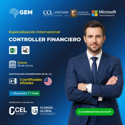 ESPECIALIZACIÓN INTERNACIONAL EN CONTROLLER FINANCIERO