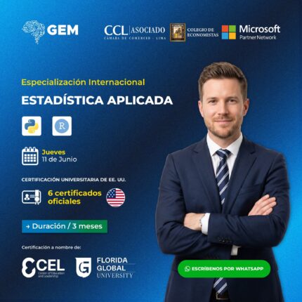 ESPECIALIZACIÓN INTERNACIONAL EN ESTADÍSTICA APLICADA