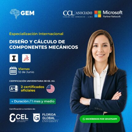 ESPECIALIZACIÓN INTERNACIONAL EN DISEÑO Y CÁLCULO DE COMPONENTES MECÁNICOS
