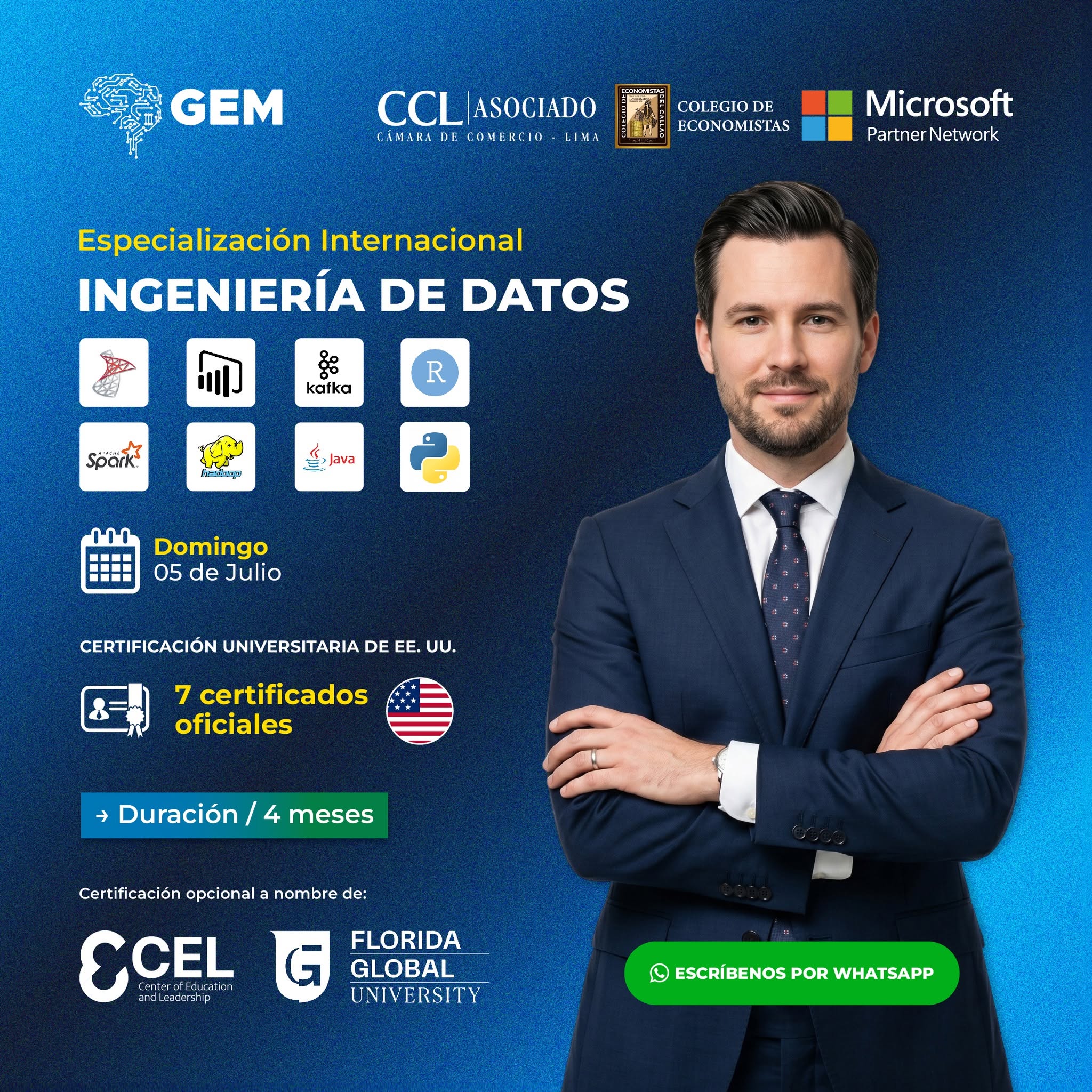 ESPECIALIZACIÓN INTERNACIONAL EN INGENIERÍA DE DATOS