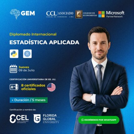 DIPLOMADO INTERNACIONAL EN ESTADÍSTICA APLICADA