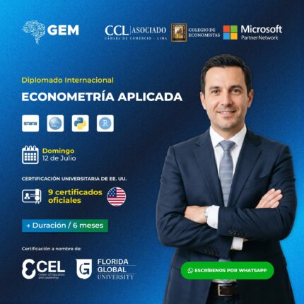 DIPLOMADO INTERNACIONAL EN ECONOMETRÍA APLICADA