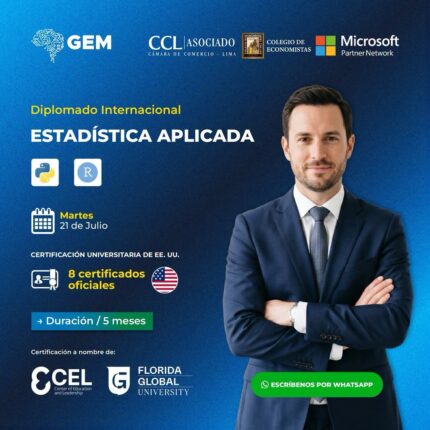 DIPLOMADO INTERNACIONAL EN ESTADÍSTICA APLICADA