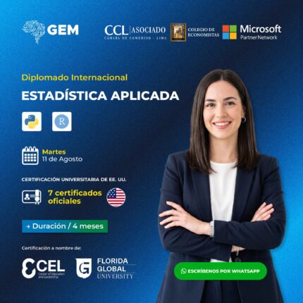 DIPLOMADO INTERNACIONAL EN ESTADÍSTICA APLICADA