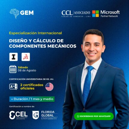 ESPECIALIZACIÓN INTERNACIONAL EN DISEÑO Y CÁLCULO DE COMPONENTES MECÁNICOS