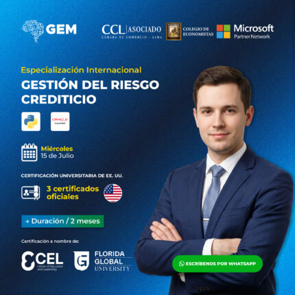 ESPECIALIZACIÓN INTERNACIONAL EN GESTIÓN DEL RIESGO CREDITICIO