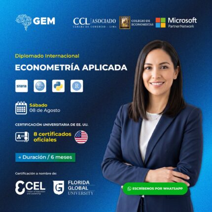 DIPLOMADO INTERNACIONAL EN ECONOMETRÍA APLICADA