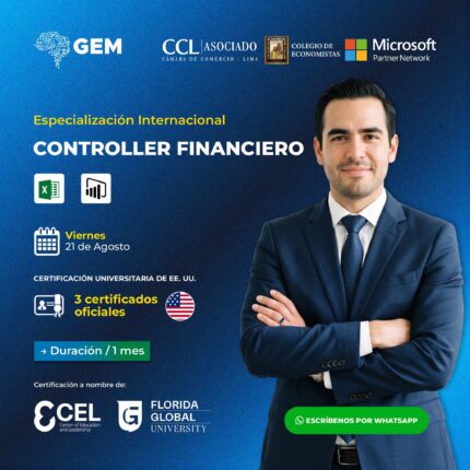 ESPECIALIZACIÓN INTERNACIONAL EN CONTROLLER FINANCIERO