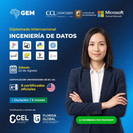 DIPLOMADO INTERNACIONAL EN INGENIERÍA DE DATOS