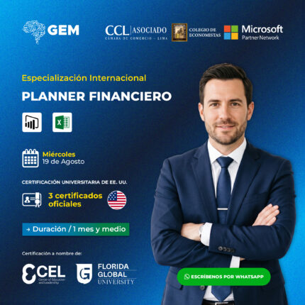 ESPECIALIZACIÓN INTERNACIONAL EN PLANNER FINANCIERO