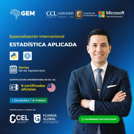 ESPECIALIZACIÓN INTERNACIONAL EN ESTADÍSTICA APLICADA