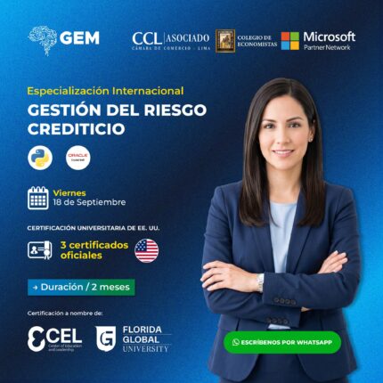 ESPECIALIZACIÓN INTERNACIONAL EN GESTIÓN DEL RIESGO CREDITICIO