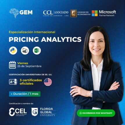 ESPECIALIZACIÓN INTERNACIONAL EN PRICING ANALYTICS