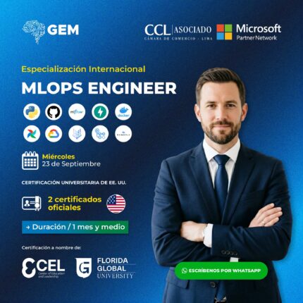 ESPECIALIZACIÓN INTERNACIONAL EN MLOPS ENGINEER