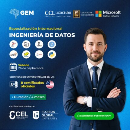 ESPECIALIZACIÓN INTERNACIONAL EN INGENIERÍA DE DATOS