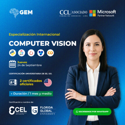 ESPECIALIZACIÓN INTERNACIONAL EN COMPUTER VISION