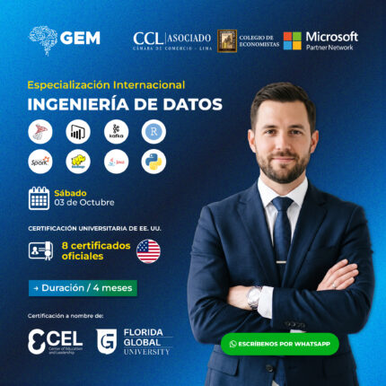 ESPECIALIZACIÓN INTERNACIONAL EN INGENIERÍA DE DATOS